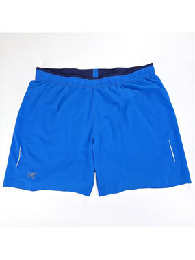 Gorpcore Arc’teryx Running Shorts Men L Black Lined 7” Athletic Training